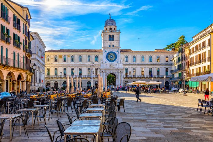 PADOVA  e la mostra 